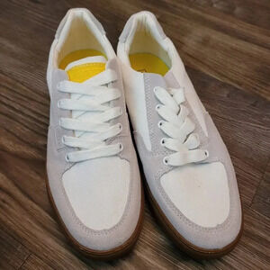 Woobies Men's Sneakers Shoes Size 6/7.5 Multicolor Logo Low Top Lace-Up Comfort